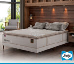 Colchão Majesty Sealy com 40cm- King 1,93x 2,03