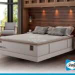 Colchão Majesty Sealy com 40cm- King 1,93x 2,03