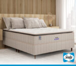 Colchão Max Confort Sealy com 32cm- Queen 1,58x 1,98