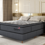 Conjunto Box Charlotte Sealy com 34cm- Casal 1,38x 1,88