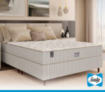 Colchão St Paul Molas Pocket Ensacadas Sealy com 26cm- Queen 1,58x 1,98