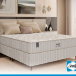 Colchão St Paul Molas Pocket Ensacadas Sealy com 26cm- Queen 1,58x 1,98