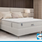 Colchão New Port Sealy com 23cm- Queen 1,58x 1,98